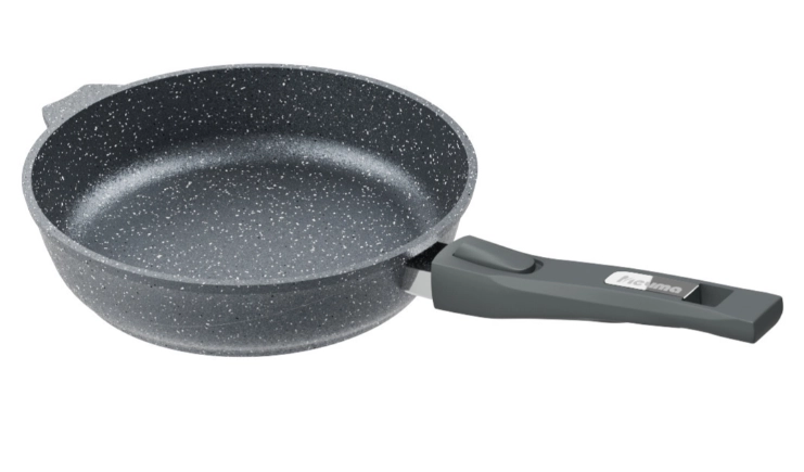 Olinadigan tutqichli kulrang Mechta tovasi (20sm) arzon