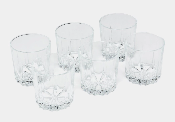 Pasabahce Karat stakanlar to'plami 295ml 6 dona (52885) O'zbekistonda