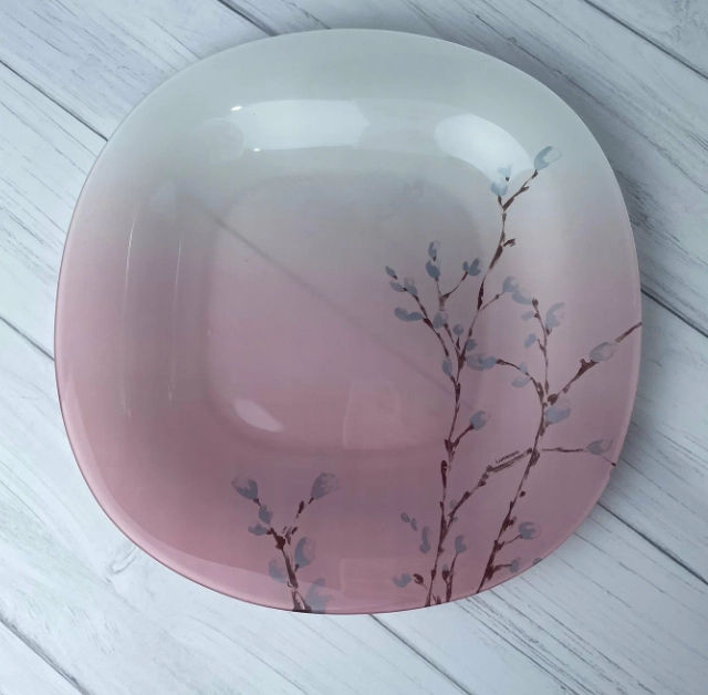 Luminarc Carina Hana Rose 46 ta element Stol servisi (V4605) bo'lib to'lash