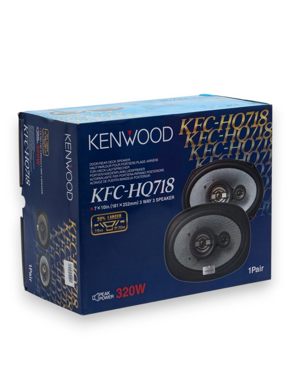 Avtomobil akustukasi Kenwood KFC-HQ718 narxi