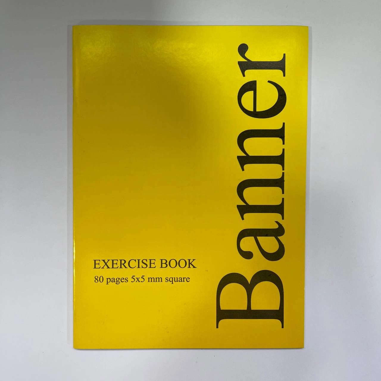 Banner daftar 80 varoqli  (1 dona) arzon