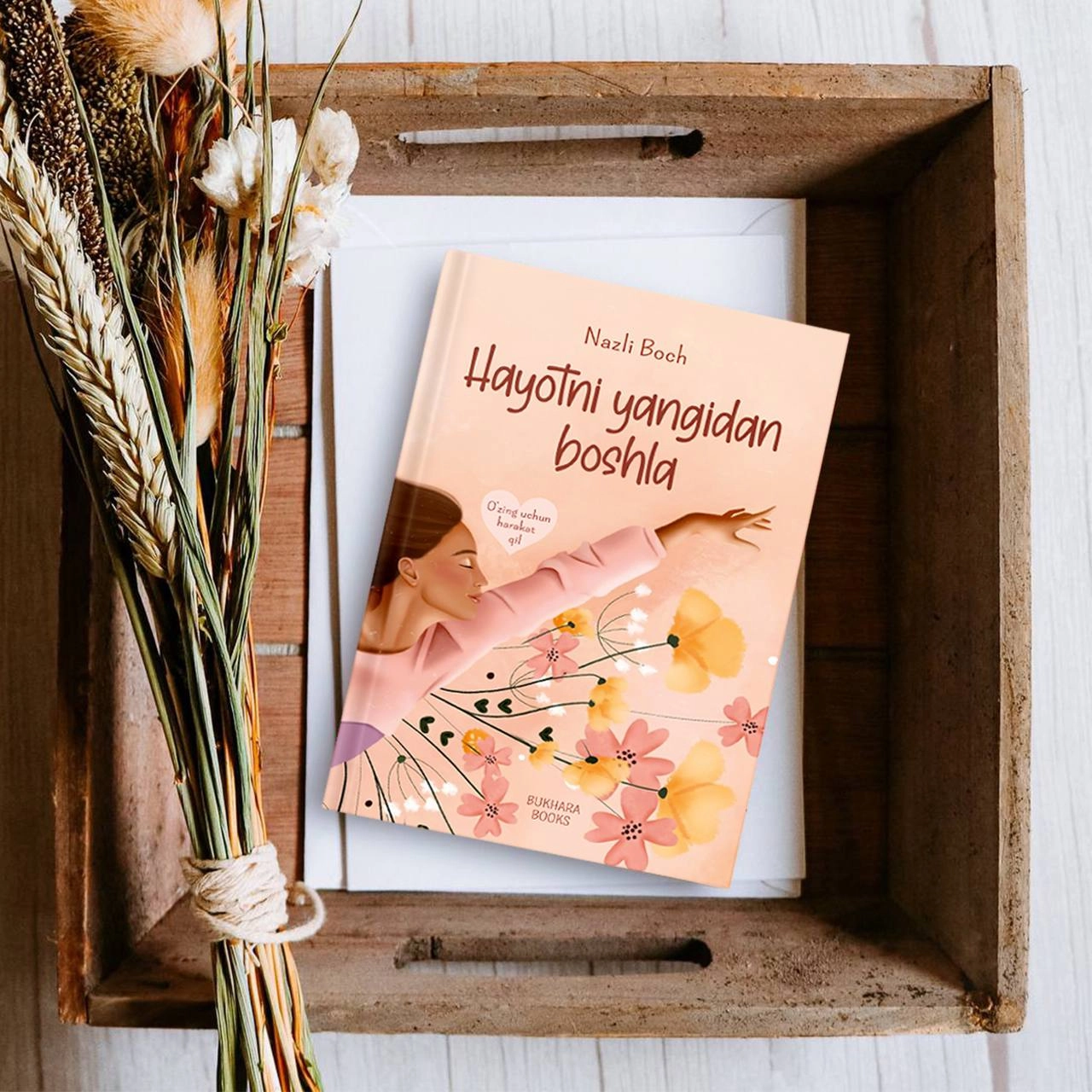 Nazli Boch: Hayotni yangidan boshla sotib olish