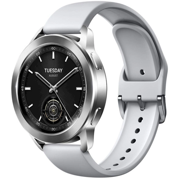 Xiaomi Watch S3 Silver smart-soati arzon
