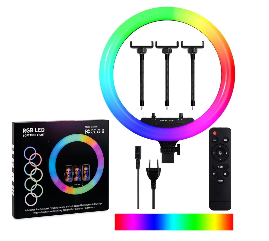 RGB LED MJ14 rangli halqasimon chiroq onlayn