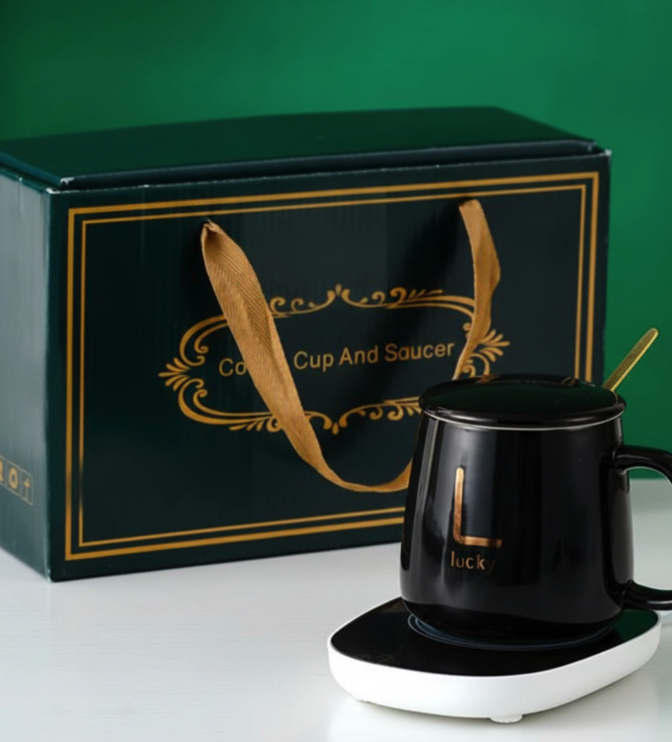 Lucky issiqni saqlaydigan keramika chashka, Black sotib olish