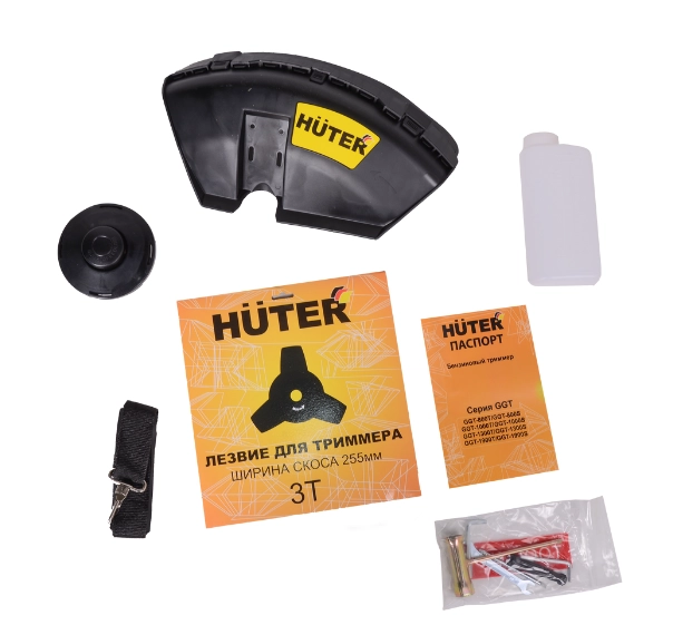 Бензиновый триммер Huter GGT-1900S рассрочка