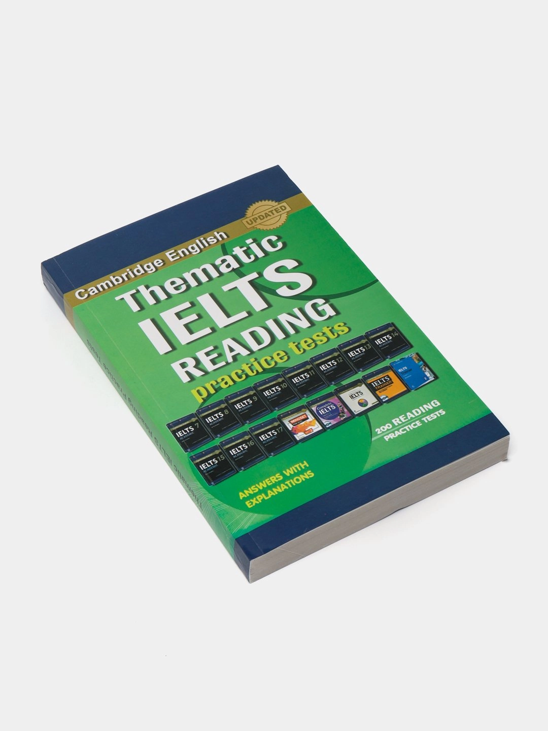 Cambridge English: Thematic IELTS Reading practice tests купить