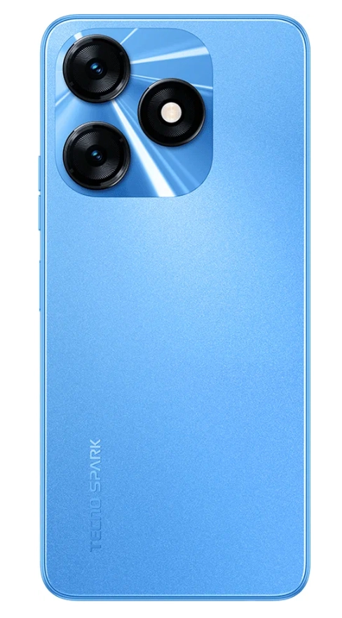 Смартфон TECNO Spark 10 4/128GB Голубой в Узбекистане