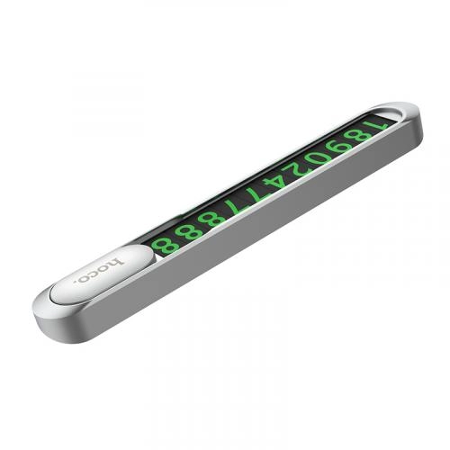 Hoco PH41 avtoturargoh raqami (avtomobil kartasi) sotib olish