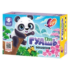 Гуашь Луч "Zoo" 6 цветов купить