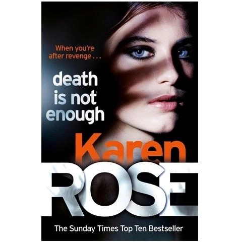 Karen Rose: Death is not enough (used) sotib olish