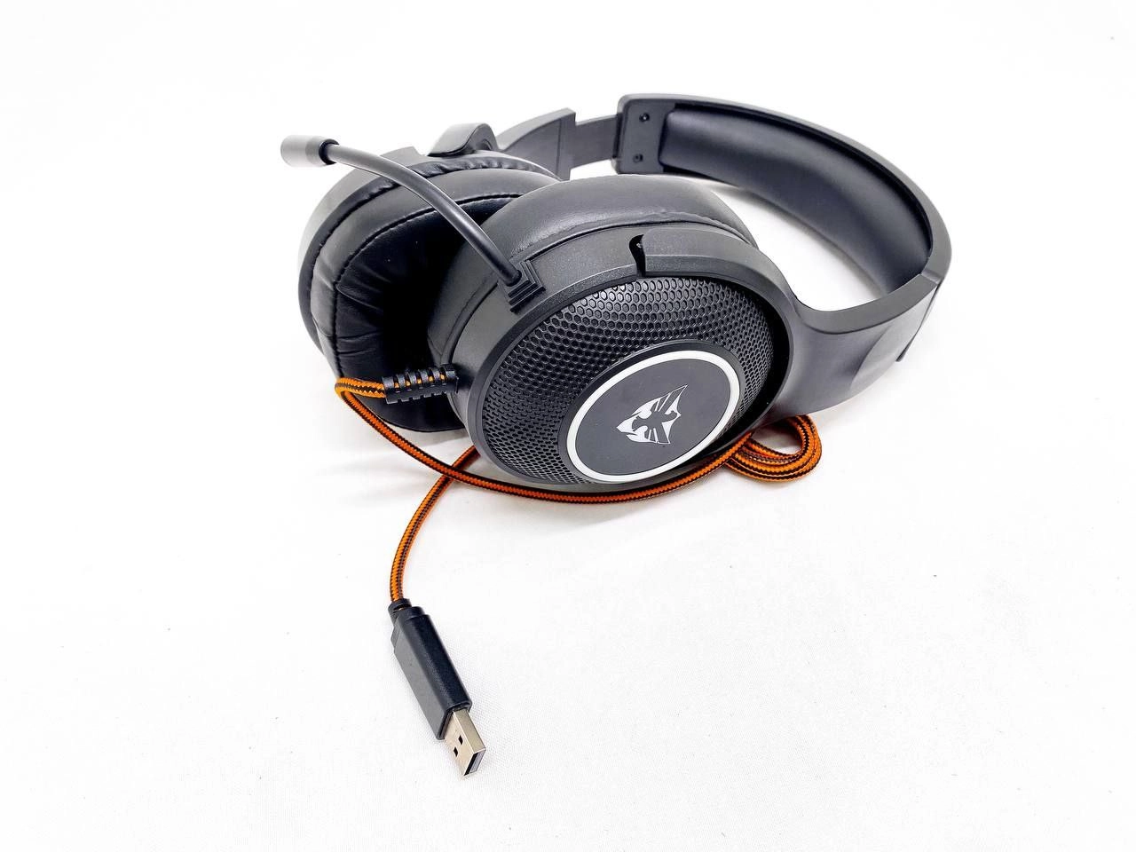 Игровые проводные наушники с микрофоном G615 купить