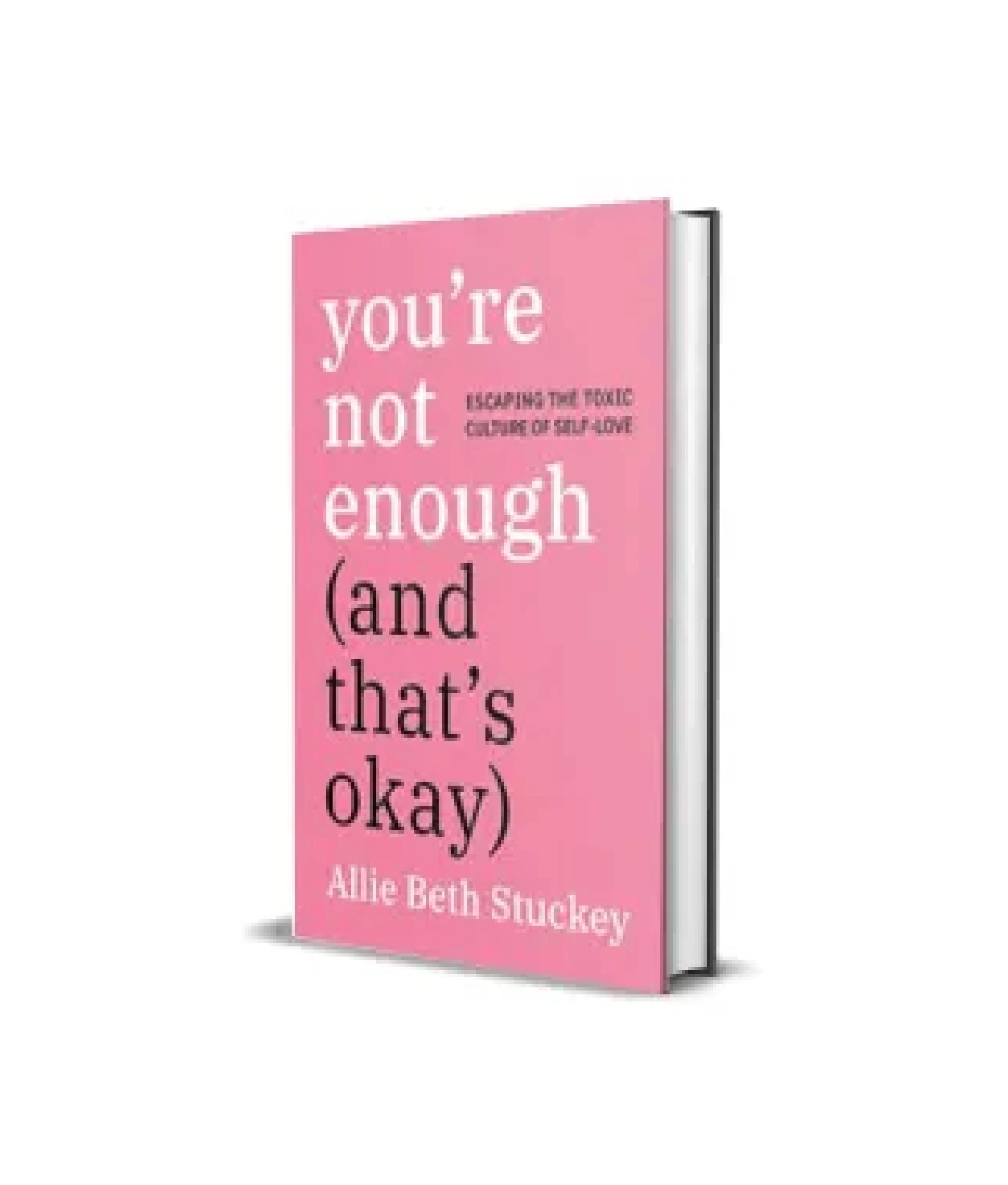 Allie Beth Stuckey: You're not enough (and that's okay) sotib olish