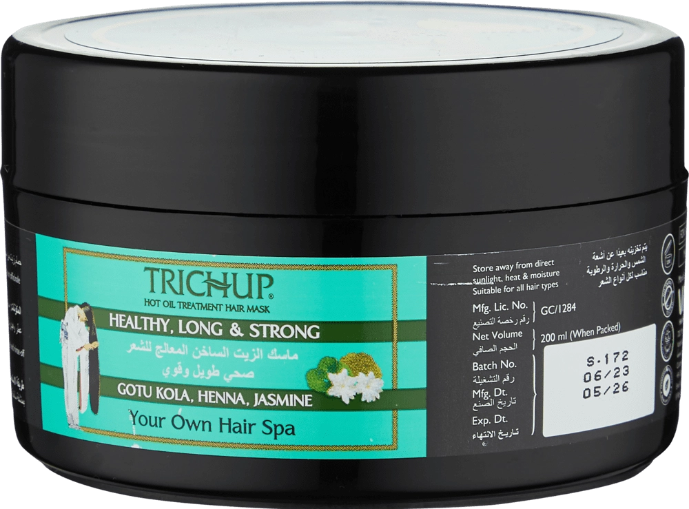 Маска с горячим маслом здоровые, длинные и сильные 200 мл недорого