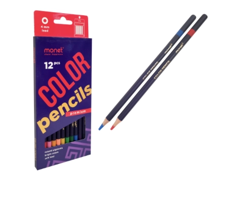 Цветные карандаши MONET HOLOGRAPHIC PURPLE, 12шт в коробке 2PN006 купить