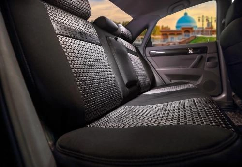 Авточехол Cardinar для Lacetti 3. Magnato Solo, Серый недорого