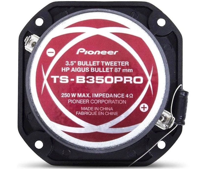 Pioneer TS-B350 PRO seriyasi-10 sm yuqori samarali Bullet tweeter. (250 Vt) pishalka 2 dona arzon