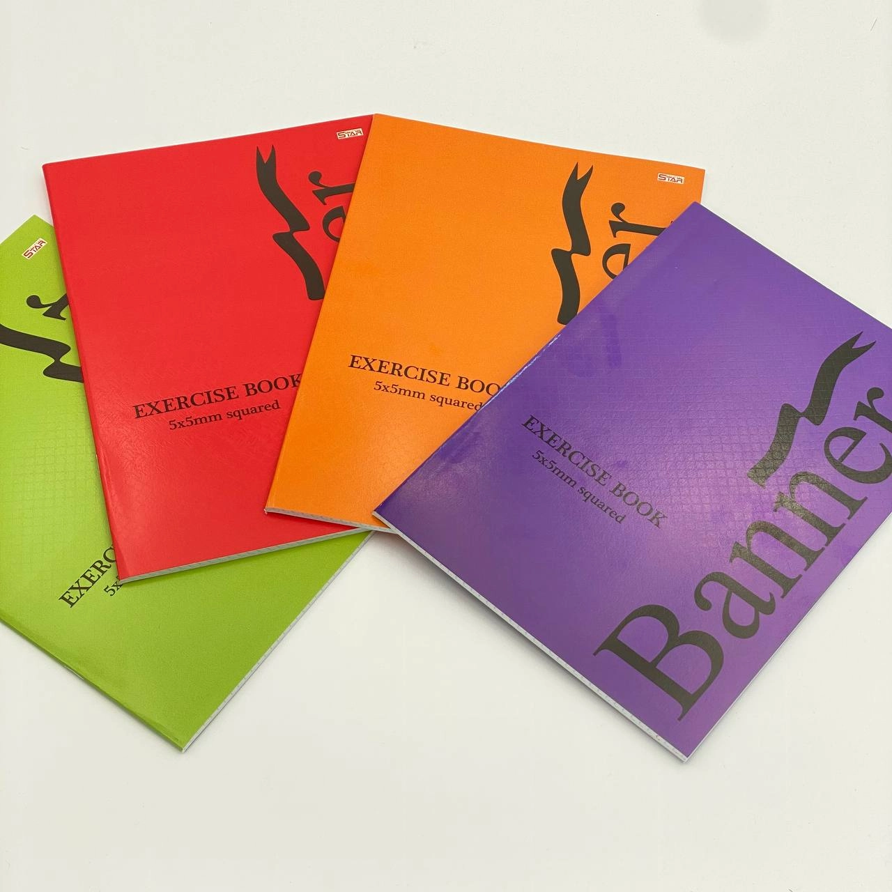 Banner daftar, 40 varoqlik (1 dona) sotib olish