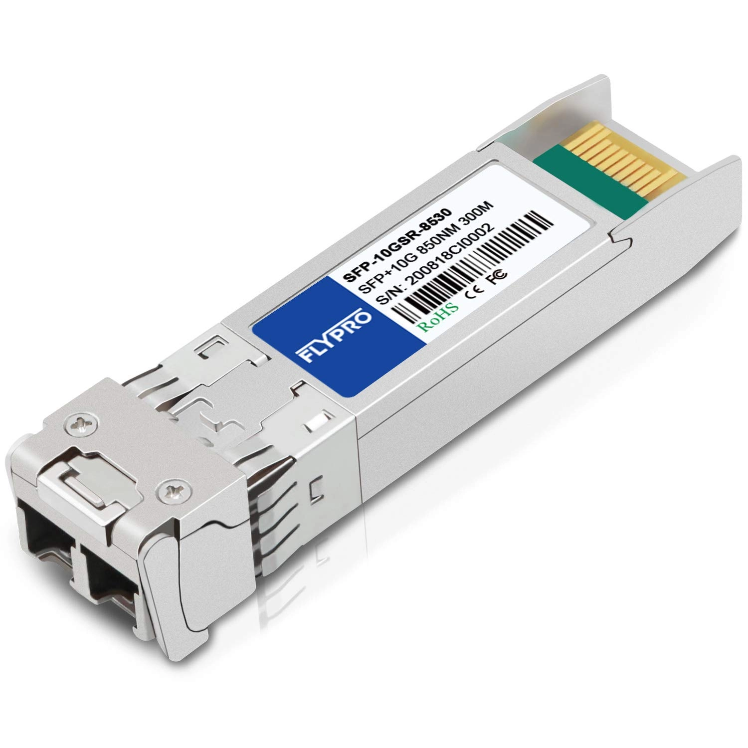 SFP + Module (850nm,300m,LC) - фото №2 SFP + Module (850nm,300m,LC) купить