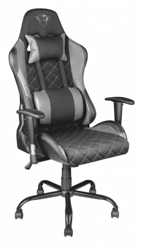 Trust GXT-707G (Resto Gray) o‘yin kreslosi sotib olish