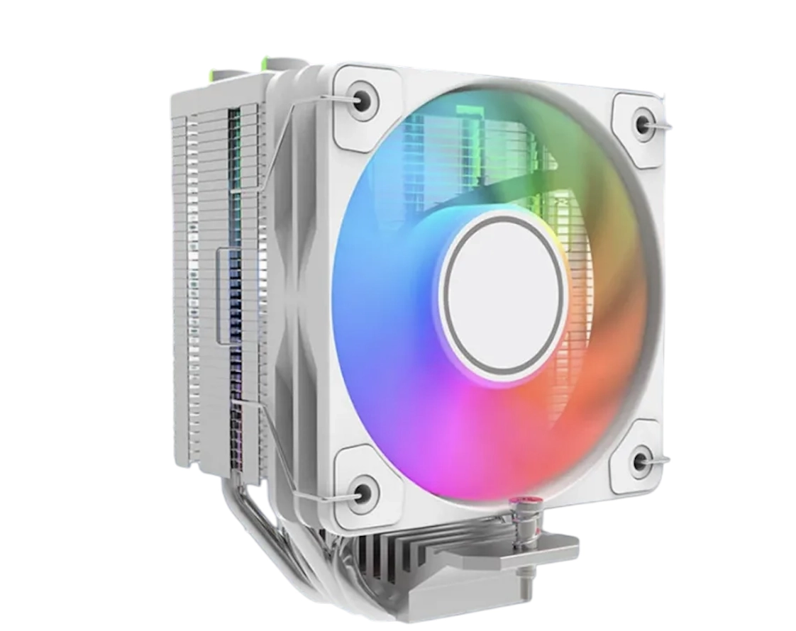 Процессорный кулер CPU cooler J-8  white купить