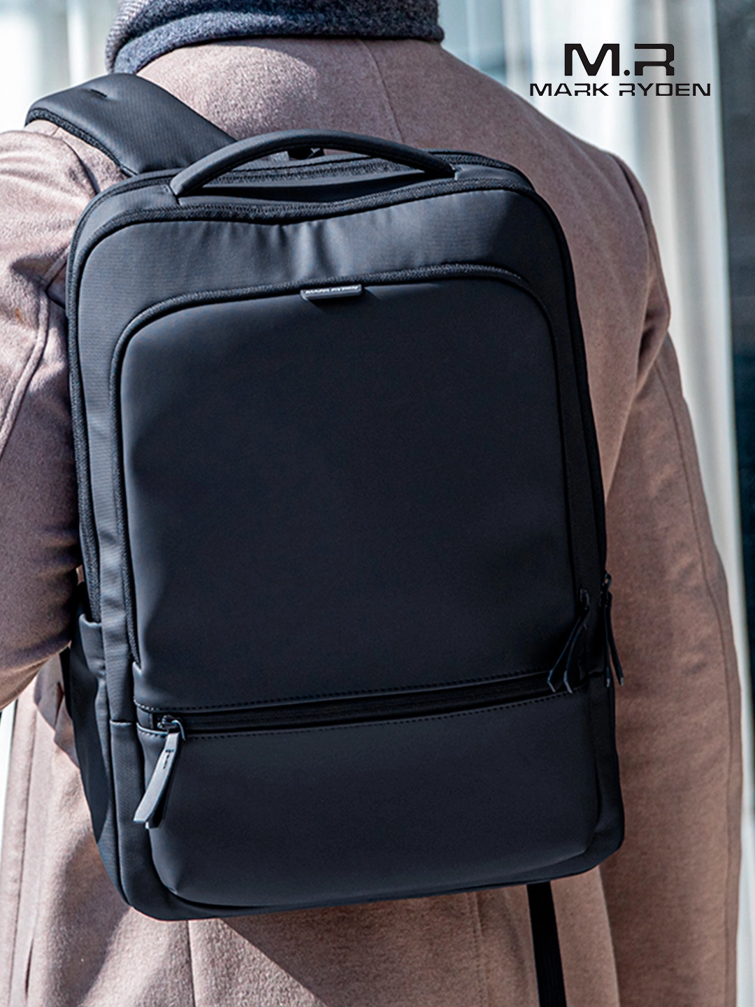 Рюкзак Mark Ryden MR6033 для ноутбука 15.6", чёрный в Узбекистане