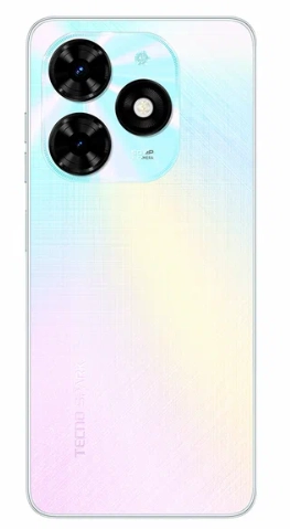 Смартфон TECNO Spark 20C 4/128GB Mystery White в Узбекистане