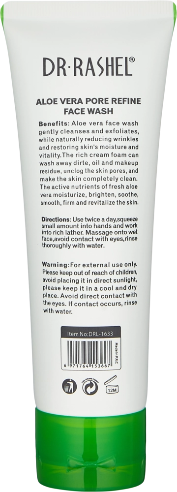 ALOE VERA PORE REFINE CLEANSING GEL 100ML YUZ YUVISH PENKASI arzon