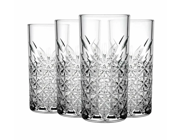 Стакан PASABAHCE ТАЙМЛЕСС 52800 450мл 4шт купить