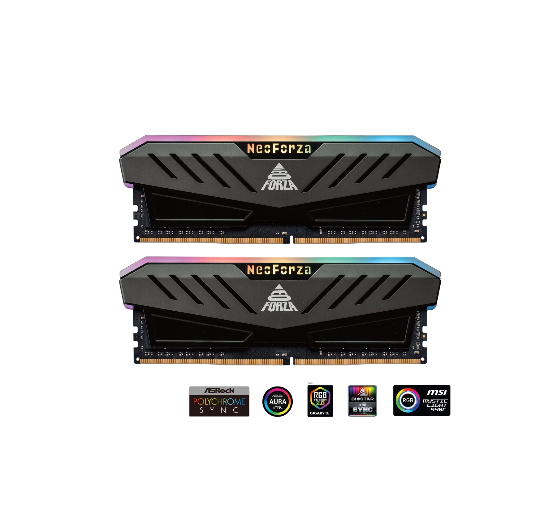 Оперативная память Neo Forza MARS RGB DDR 4 - 32 гб 4400Мгц (2x16гб) недорого