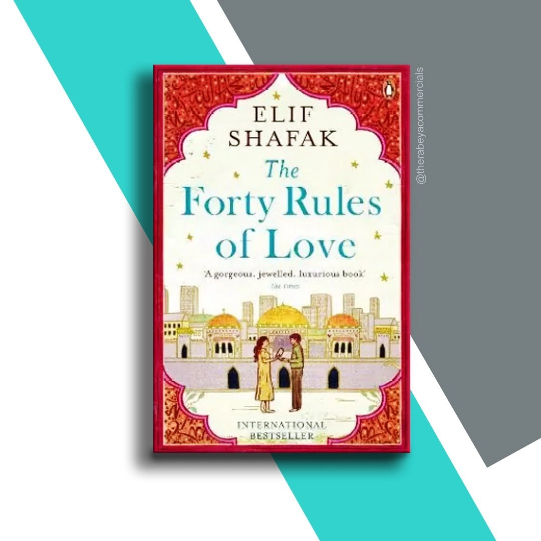Elif Shafak: The Forty Rules of Love (International bestseller) sotib olish