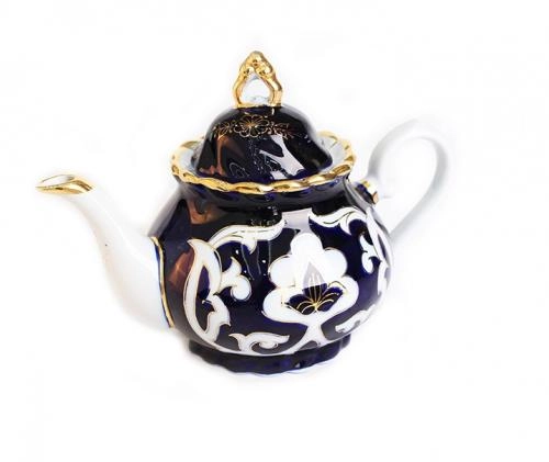 Чайник заварочный с золотом 0.9 л "Пахтагул" от Wellmax купить