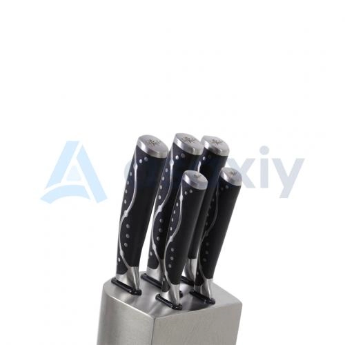 Набор ножей от Life Smile Wood 05 (8 предметов) недорого