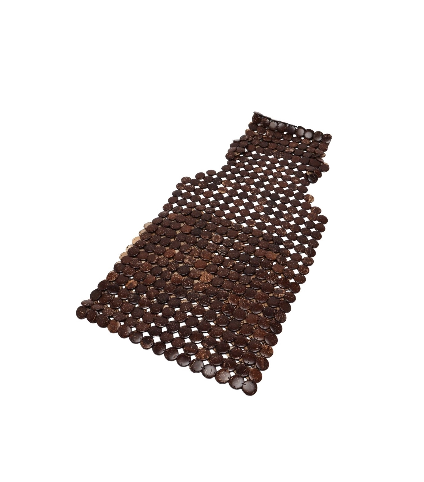 O'rindiq qoplamasi, kokosdan yasalgan, uqalagichli, yog'ochli, yozgi sotib olish