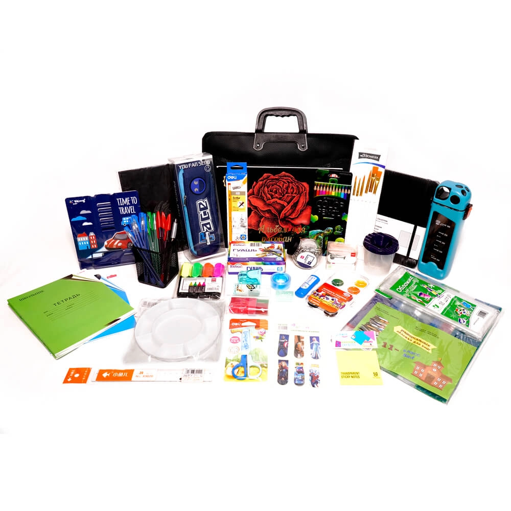 Школьный набор "Умник" для 5 класса - 97 предметов с фото