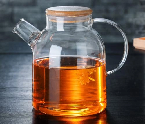 Prujina filtrli, 1,8 litrlik "Bochonok" shisha choynagi sotib olish