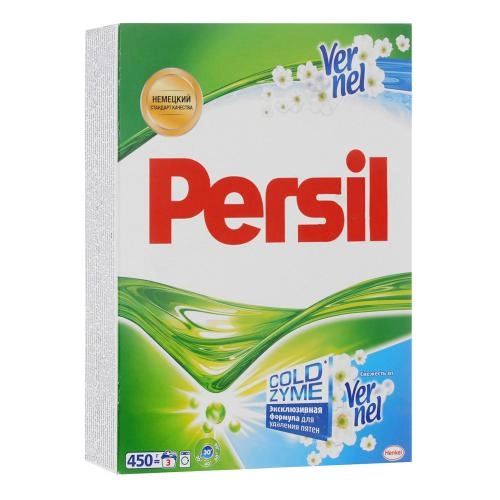 Persil Svejest ot Vernel (avtomat) 450 gr kir yuvish kukuni sotib olish