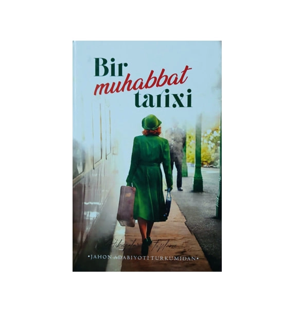 Bir muhabbat tarixi (hikoyalar to'plami) sotib olish