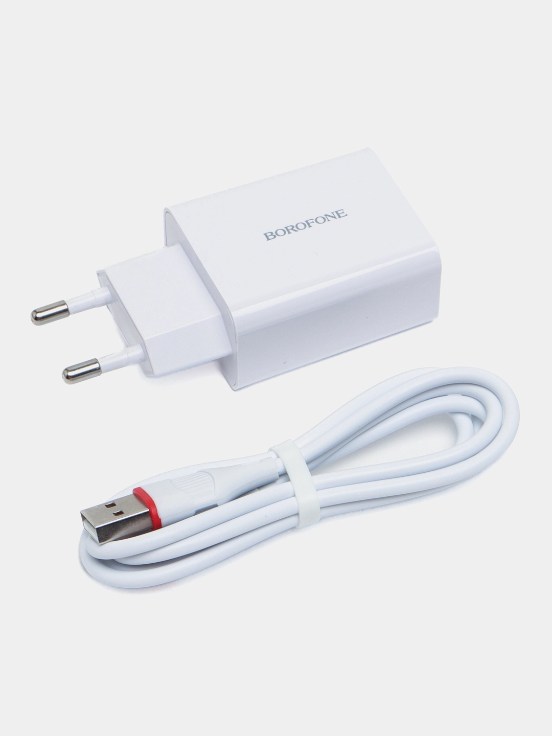 Borofone BA21A QC 3.0 18W quvvatlash uskunasi + Micro kabeli onlayn
