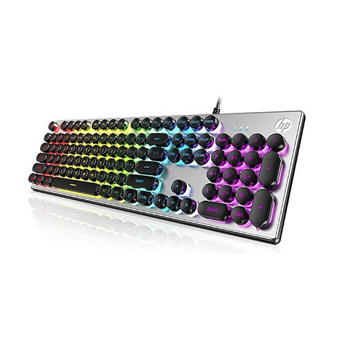 Orqa nurli USB membranali klaviatura HP K500Y sotib olish