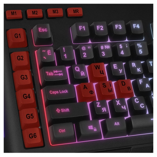 Sven KB-G9600 RGB Black o‘yin klaviaturasi onlayn