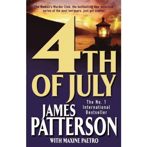 James Patterson, Maxine Paetro: 4th of July (used) sotib olish