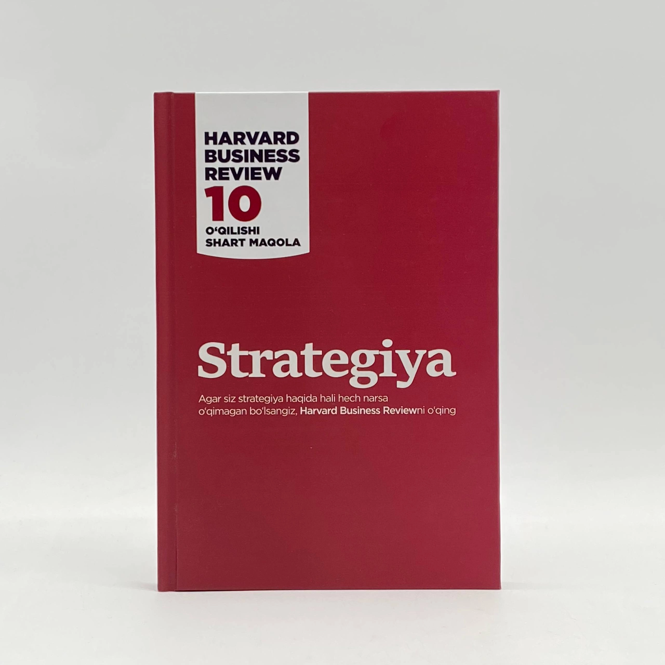 To'plam: Harvard Business Review 10 O'qilishi shart maqola (3 ta kitob) arzon