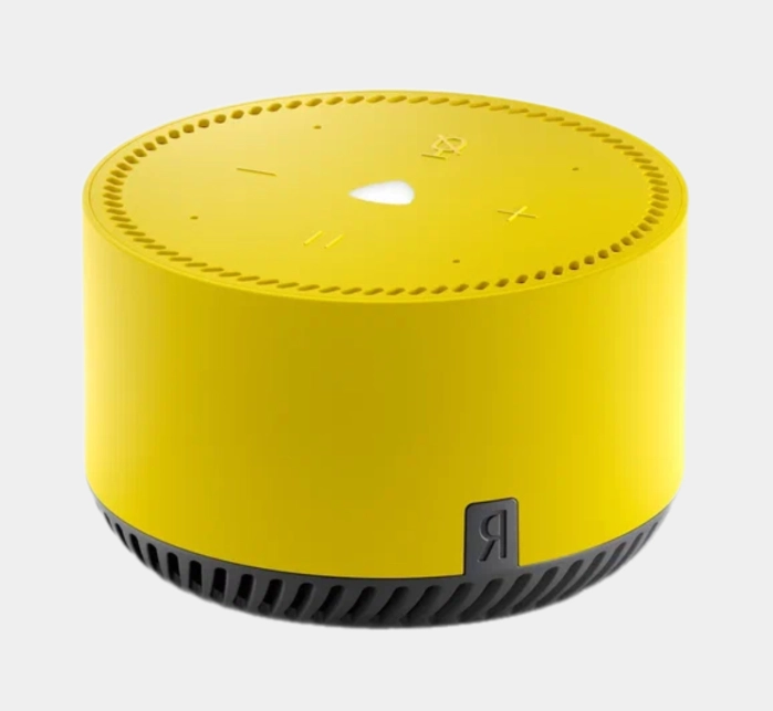 Yandex Stansiya Lite yellow aqlli kolonkasi sotib olish