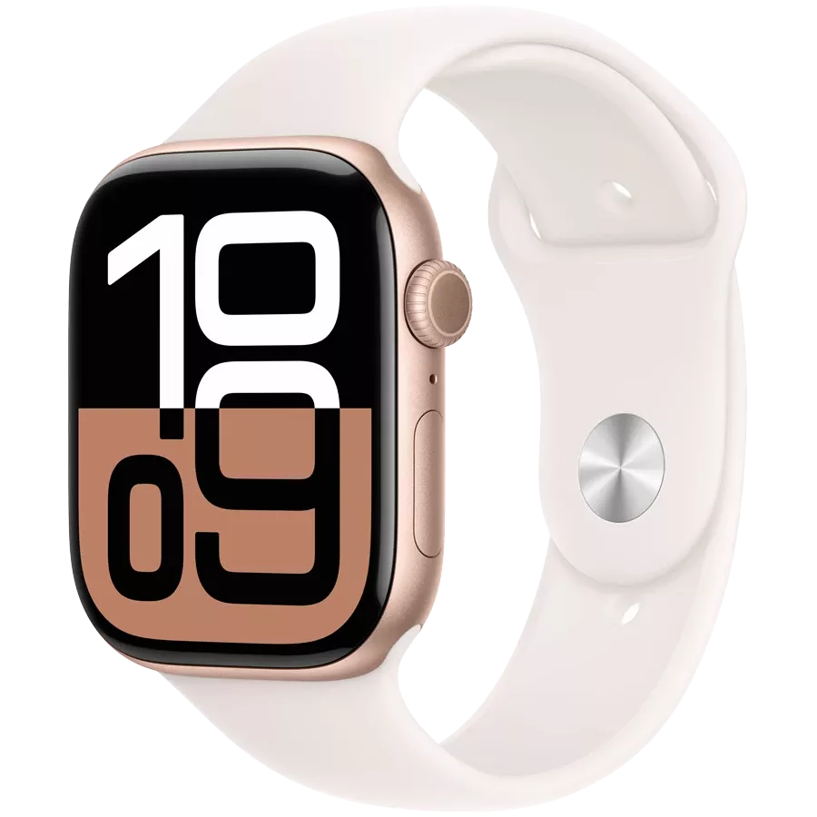 Apple Watch Series 10 Aluminum case 42 mm Rose Gold smart-soati arzon