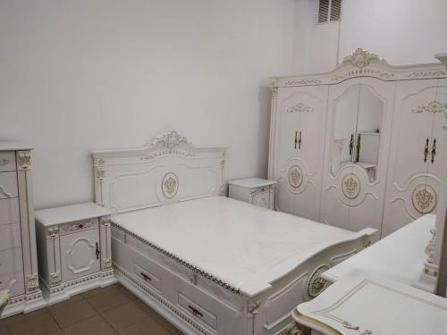 "SILVIYA OQ" yotoqxona mebeli arzon