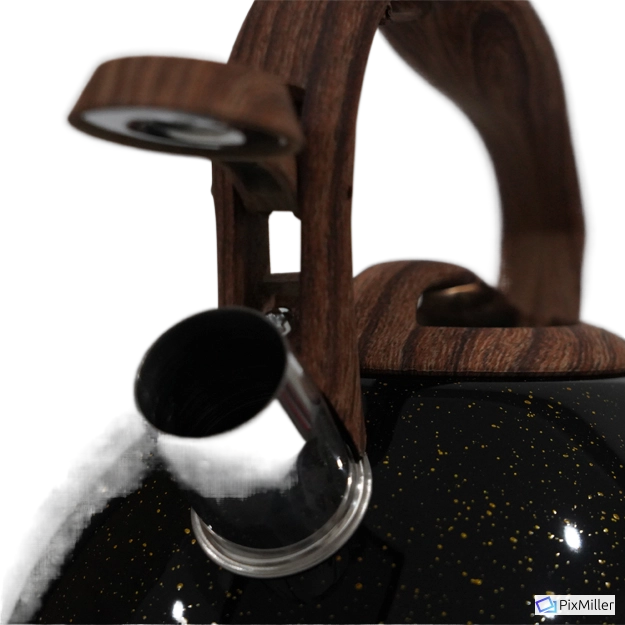 Чайник нержавейка Гранит,чёрный  Kukmara 3,0 л (kuk-07/3103) в Узбекистане