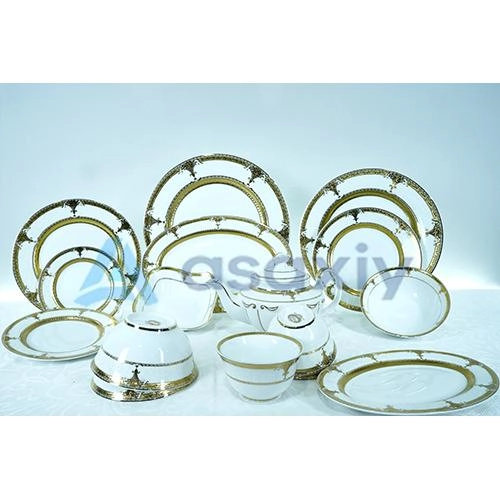 Тарелки овальные фарфоровые от Karosa 10 (25 см) 349 недорого