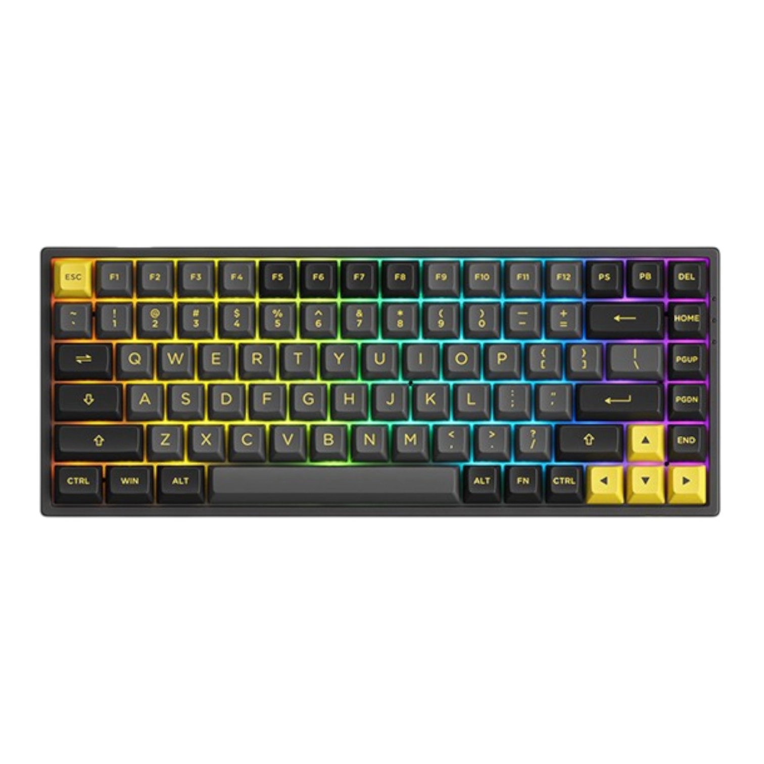 Игровая клавиатура AKKO 3084B Plus Black&Gold купить