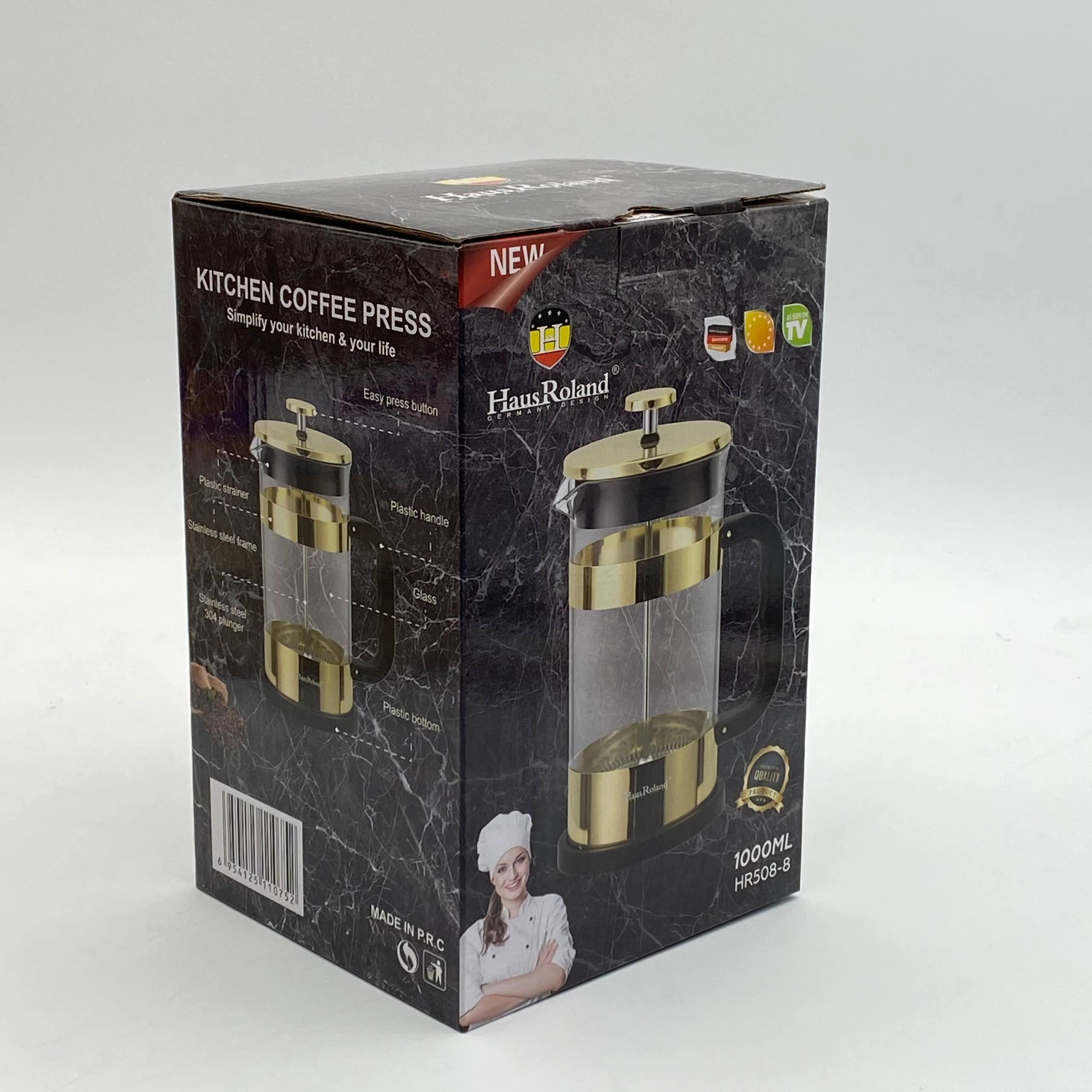 Haus Roland HR-508-8 fransuz press choynagi arzon